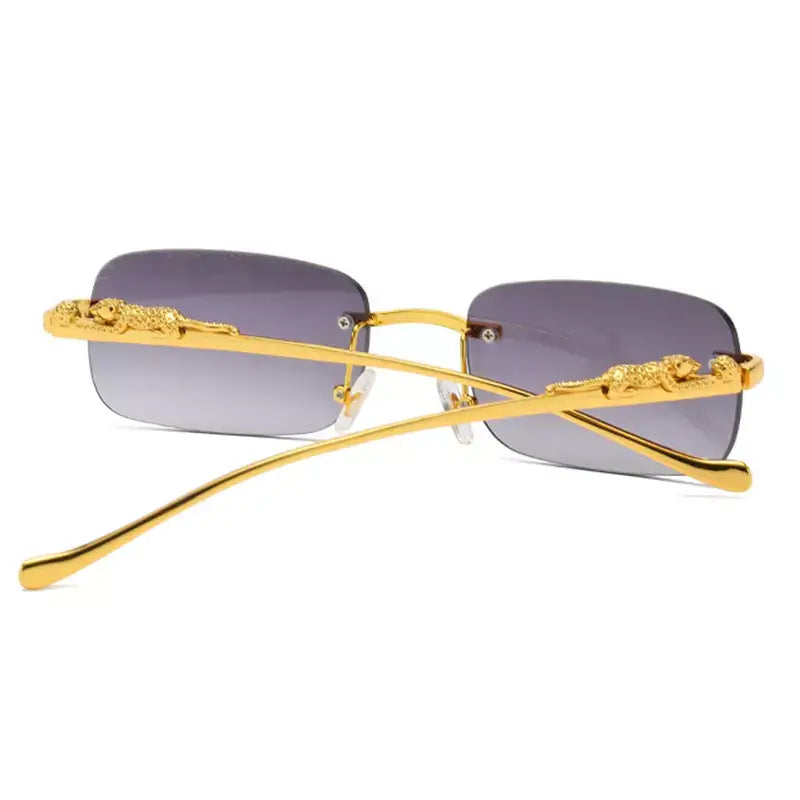 Óculos Unissex Leopard - Proteção UV400