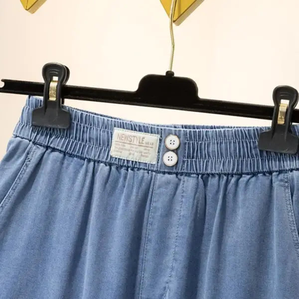 (COMPRE 1 LEVE 2 UNIDADES) Calça Jeans Super Confort / A Mais Soltinha e Fresca do Mercado - Último dia de Promoção