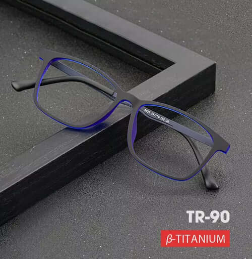 Óculos Pure Titanium Lente Inteligente Ajuste de Grau Automático - Compre 01 Leve 02