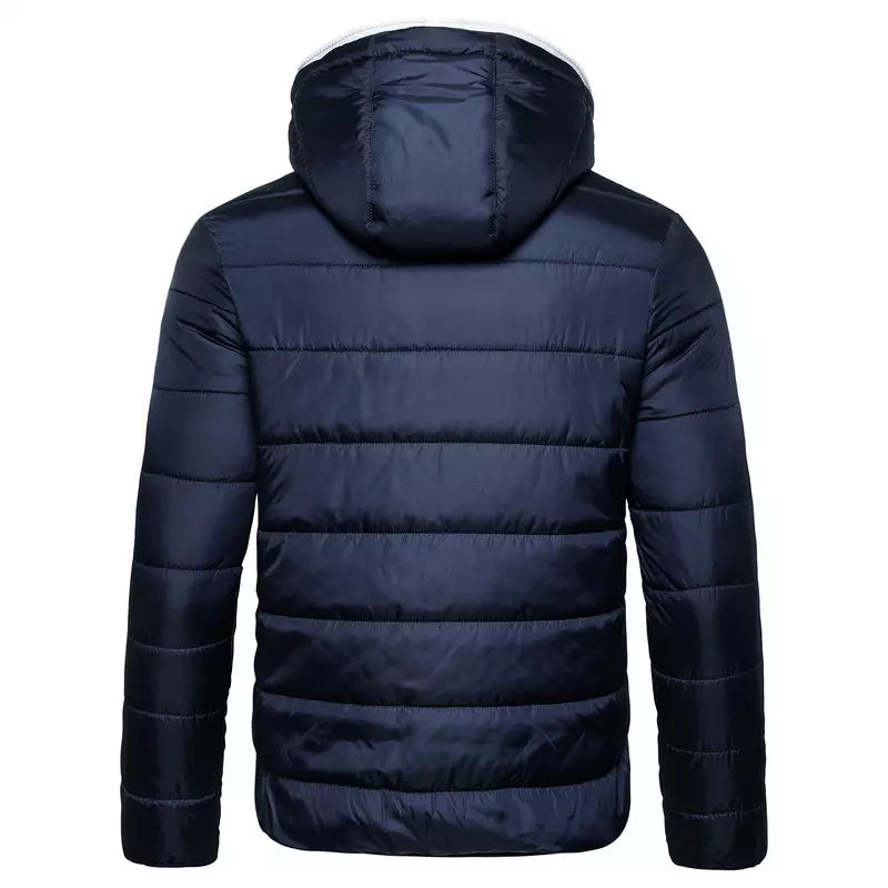 Jaqueta Parka Masculina Impermeável