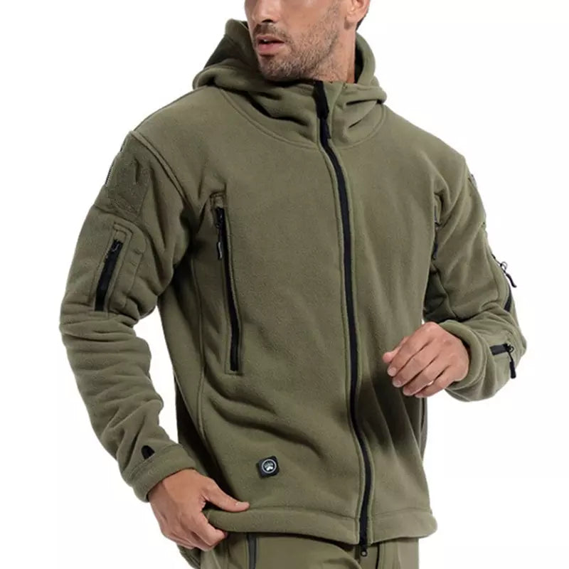 Jaqueta Tática Militar Masculina - Térmica e Impermeável