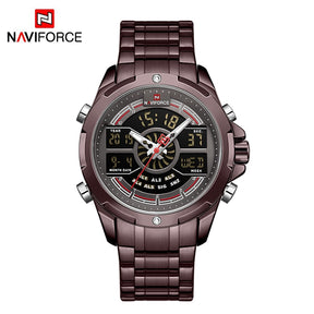 Relógio Masculino NaviForce Chronograph