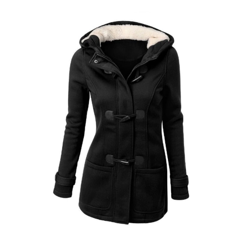 Casaco Trench Coat Legítimo Feminino