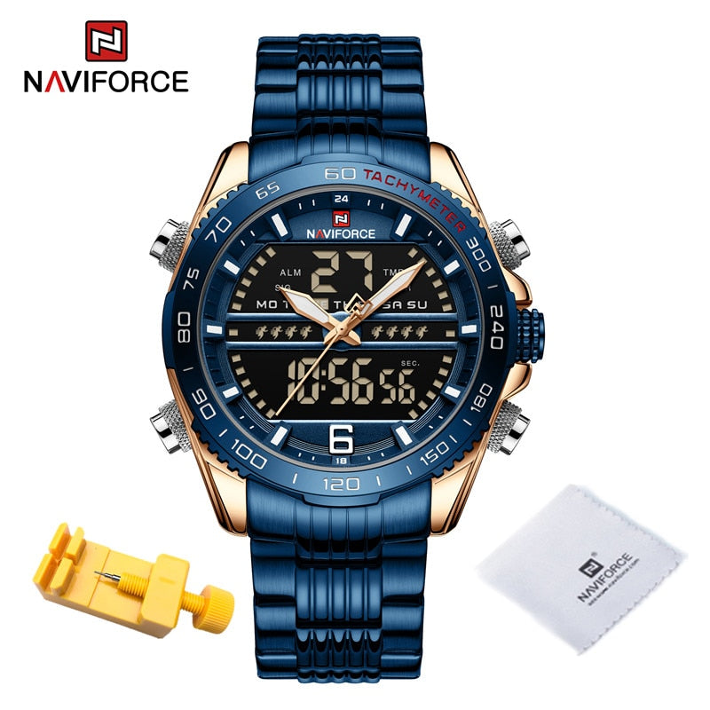 Relógio Masculino NaviForce Sport Digital