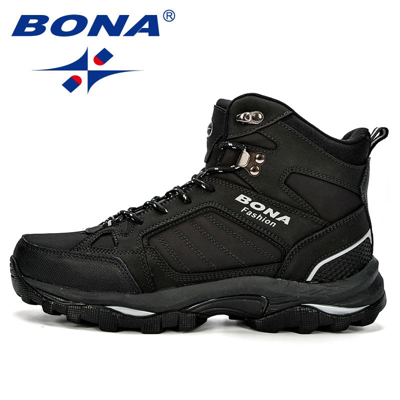 Bota de Couro para Inverno Extremo