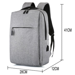 Mochila Antifurto com Carregador USB