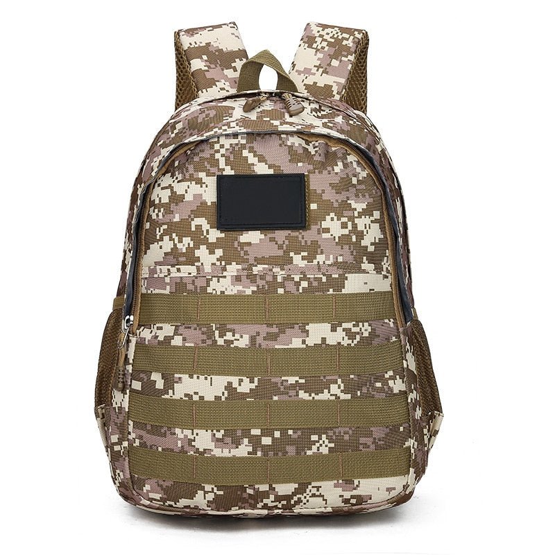 Mochila Tática Militar Camuflada