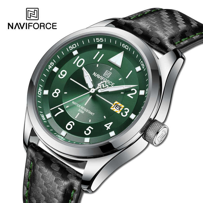 Relógio Masculino NaviForce Pilots Adventures