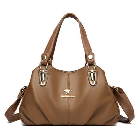 Bolsa Feminina de Couro Luxury