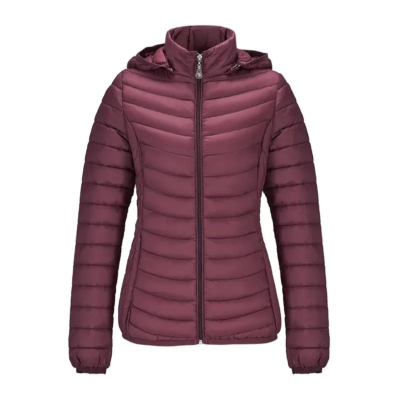 Jaqueta Acolchoada Puffer Sport Feminina